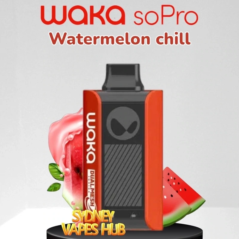 WAKA SoPro Watermelon Chill 10000 Disposable Vape Sydney Vape