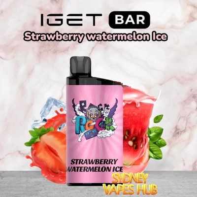 IGET Bar 3500 Strawberry Watermelon Ice
