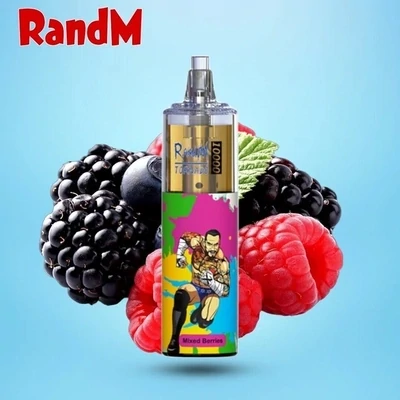 RandM Tornado 10000 - Mixed Berries