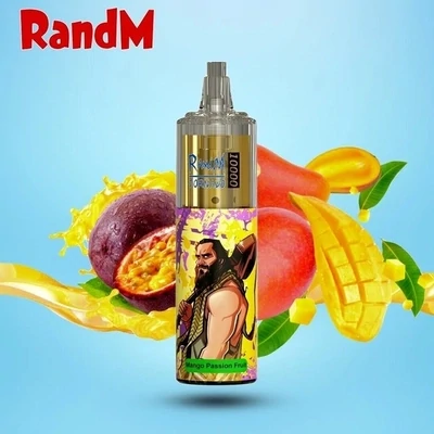 RandM Tornado 10000 - Mango Passion Fruit