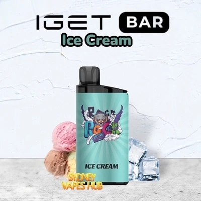 IGET Bar 3500 Ice Cream