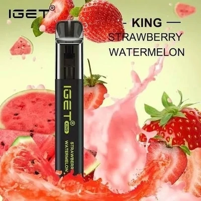 IGET king Strawberry Watermelon 2600