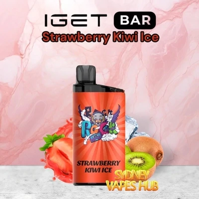 IGET Bar 3500 Strawberry Kiwi Ice