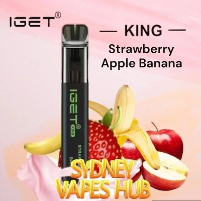 IGET king Strawberry Apple Banana 2600