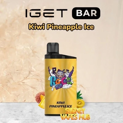 IGET Bar 3500 Kiwi Pineapple Ice