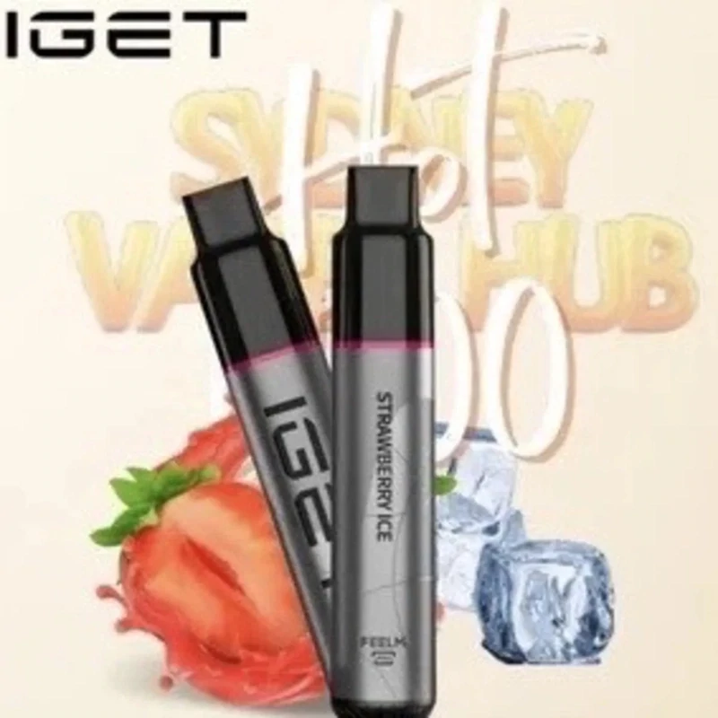 IGET HOT Strawberry Ice 5500