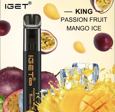 IGET king Passion Fruit Mango Ice 2600