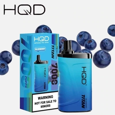 HQD Titan 7000 Blueberry