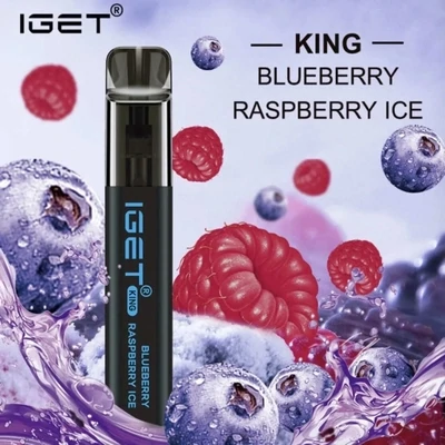 IGET king Blueberry Raspberry Ice 2600