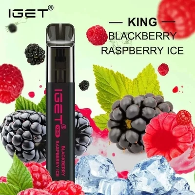 IGET king Blackberry Raspberry Ice 2600