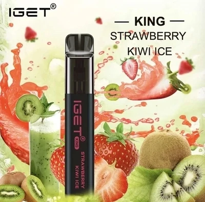 IGET king Strawberry Kiwi Ice 2600