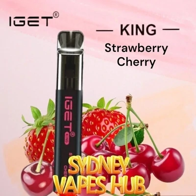 IGET king Strawberry Cherry 2600
