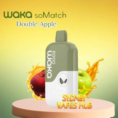 Waka Somatch Double Apple 6000