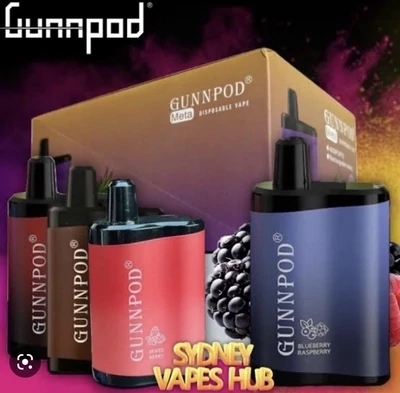 Gunnpod Meta Bulk Vapes 10 Pack Randomly Selected