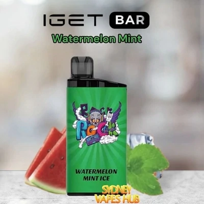 IGET Bar 3500 Watermelon Mint