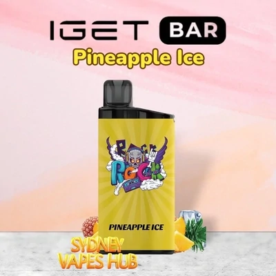 IGET Bar 3500 Pineapple Ice