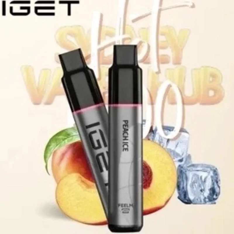 IGET HOT Peach Ice 5500