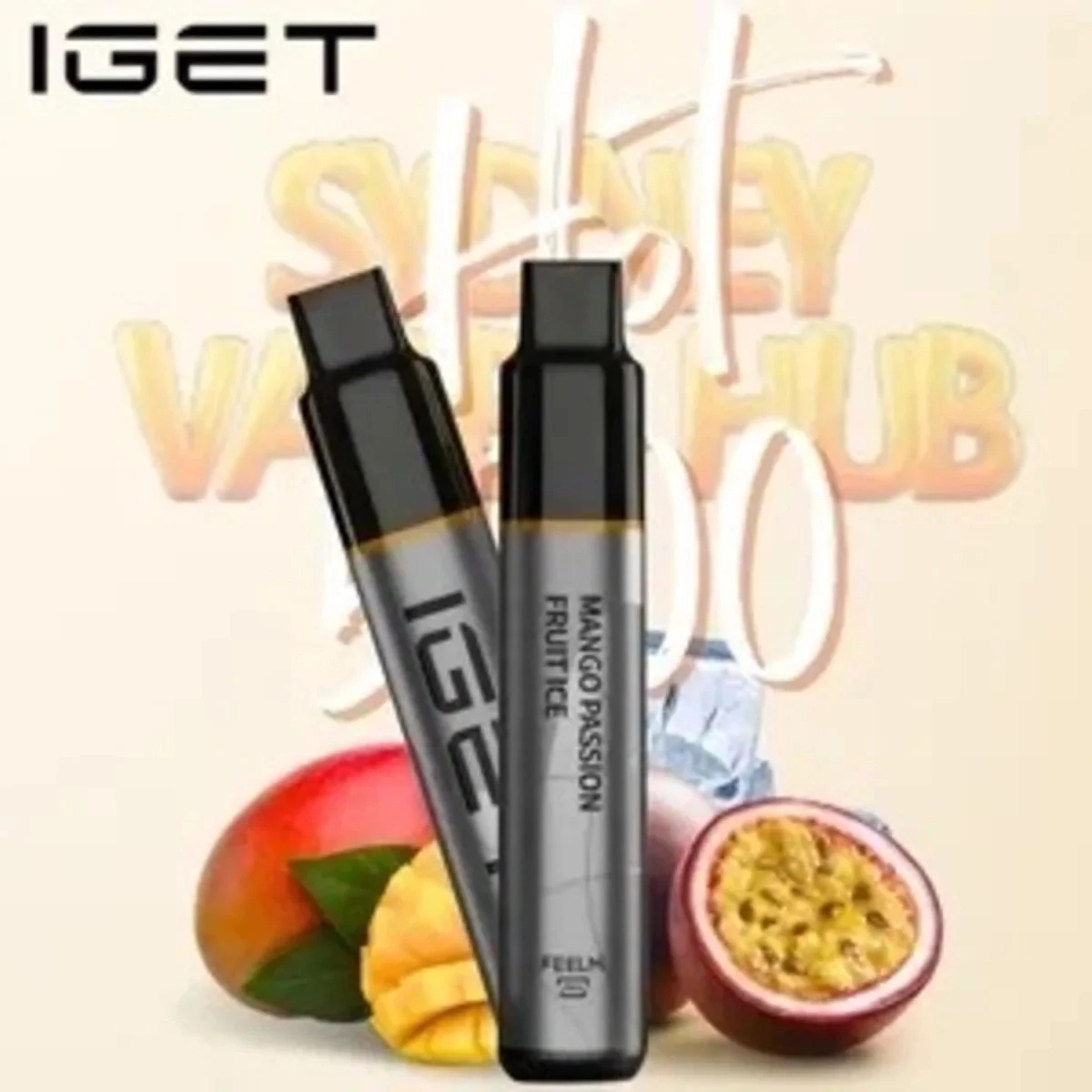 IGET HOT Mango Passion Fruit Ice 5500