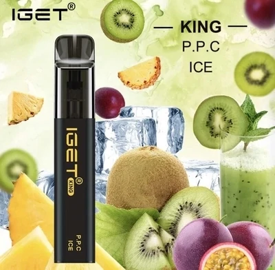 IGET king Passion fruit Pineapple Cranberry 2600