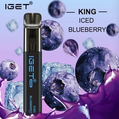 IGET king Iced Blueberry 2600