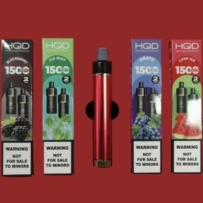 Hqd Rechargeable 13500 Puff! 5 Flavours Gift Box