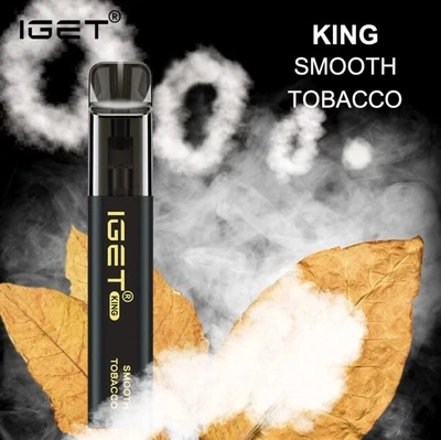 IGET king Smooth Tobacco