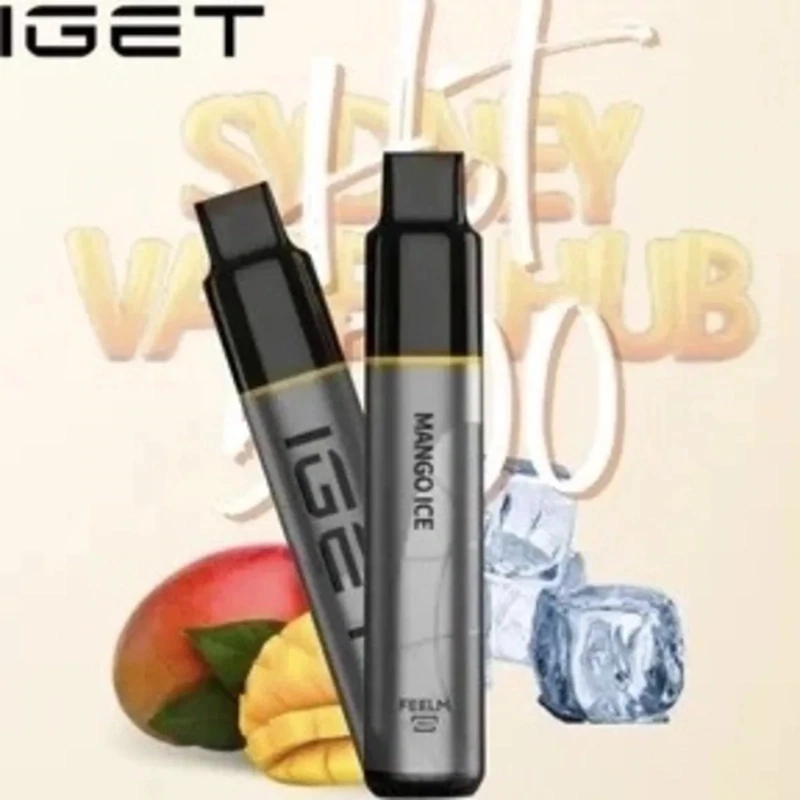 IGET HOT Mango Ice 5500
