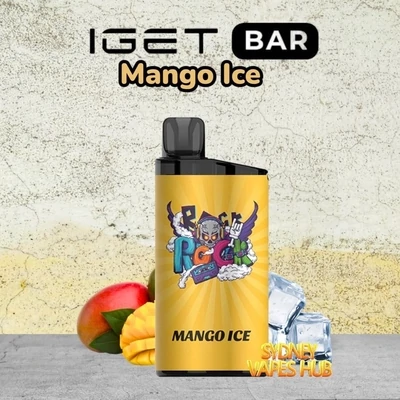 IGET Bar 3500 Mango Ice