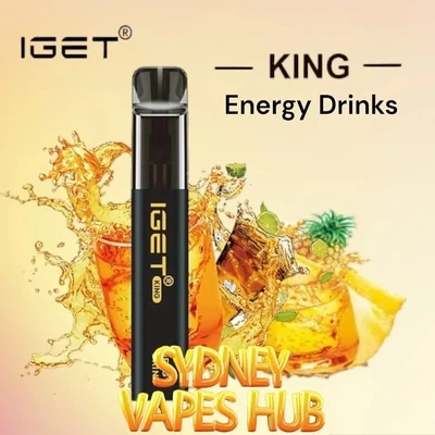 IGET king Energy Drinks 2600
