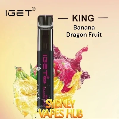 IGET king Banana Dragon Fruit 2600