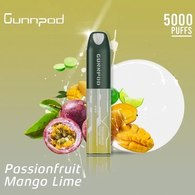 Gunnpod Lume Vape Passionfruit Mango Lime