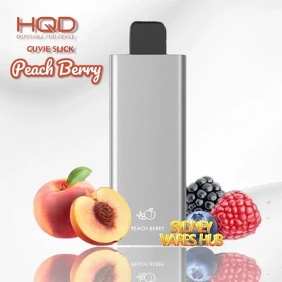 HQD Cuvie Slick 6000 Peach Berry