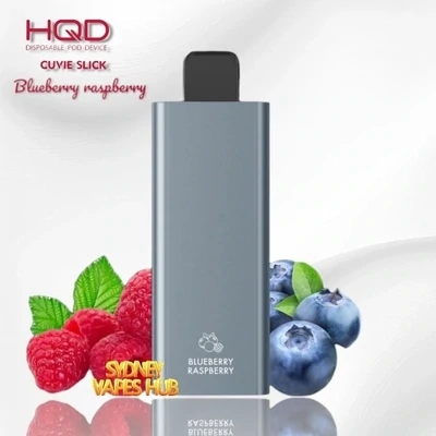 HQD Cuvie Slick 6000 Blueberry Raspberry