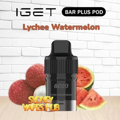 IGET BAR Plus Pod lychee watermelon