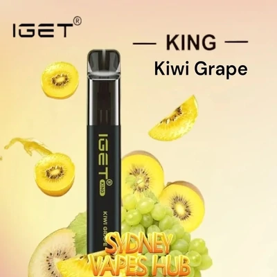 IGET King Kiwi Grape 2600