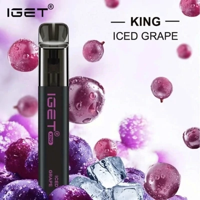IGET King Iced Grape 2600