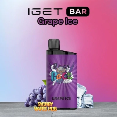 IGET Bar 3500 Grape Ice