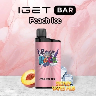 IGET Bar 3500 Peach Ice