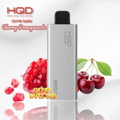 HQD Cuvie Slick 6000 Cherry Pomegranate