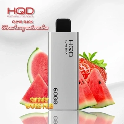 HQD Cuvie Slick 6000 strawberry watermelon