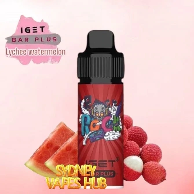 IGET BAR Plus Lychee Watermelon
