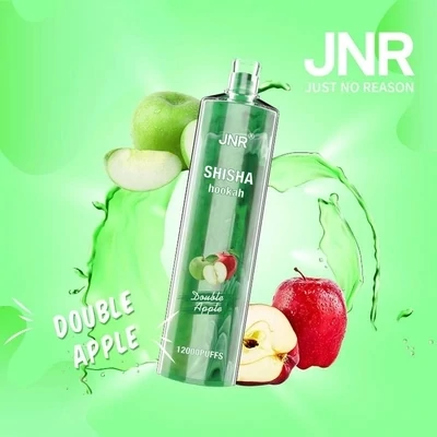 JNR ShiSha Double Apple 12000 Puffs