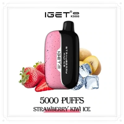 IGET MOON Strawberry Kiwi Ice 5000