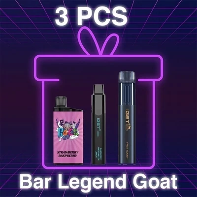 3 PCS ( IGET BAR $ IGET legend $ IGET Goat )