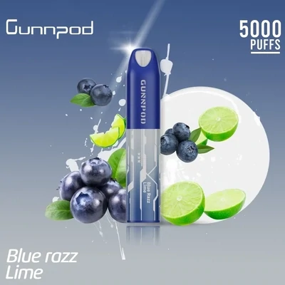 Gunnpod lume - Blue razz lime