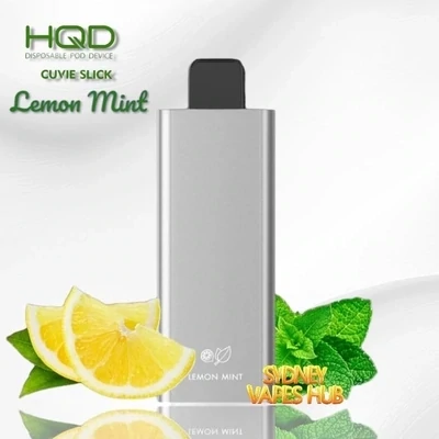 HQD Cuvie Slick 6000 Lemon Mint