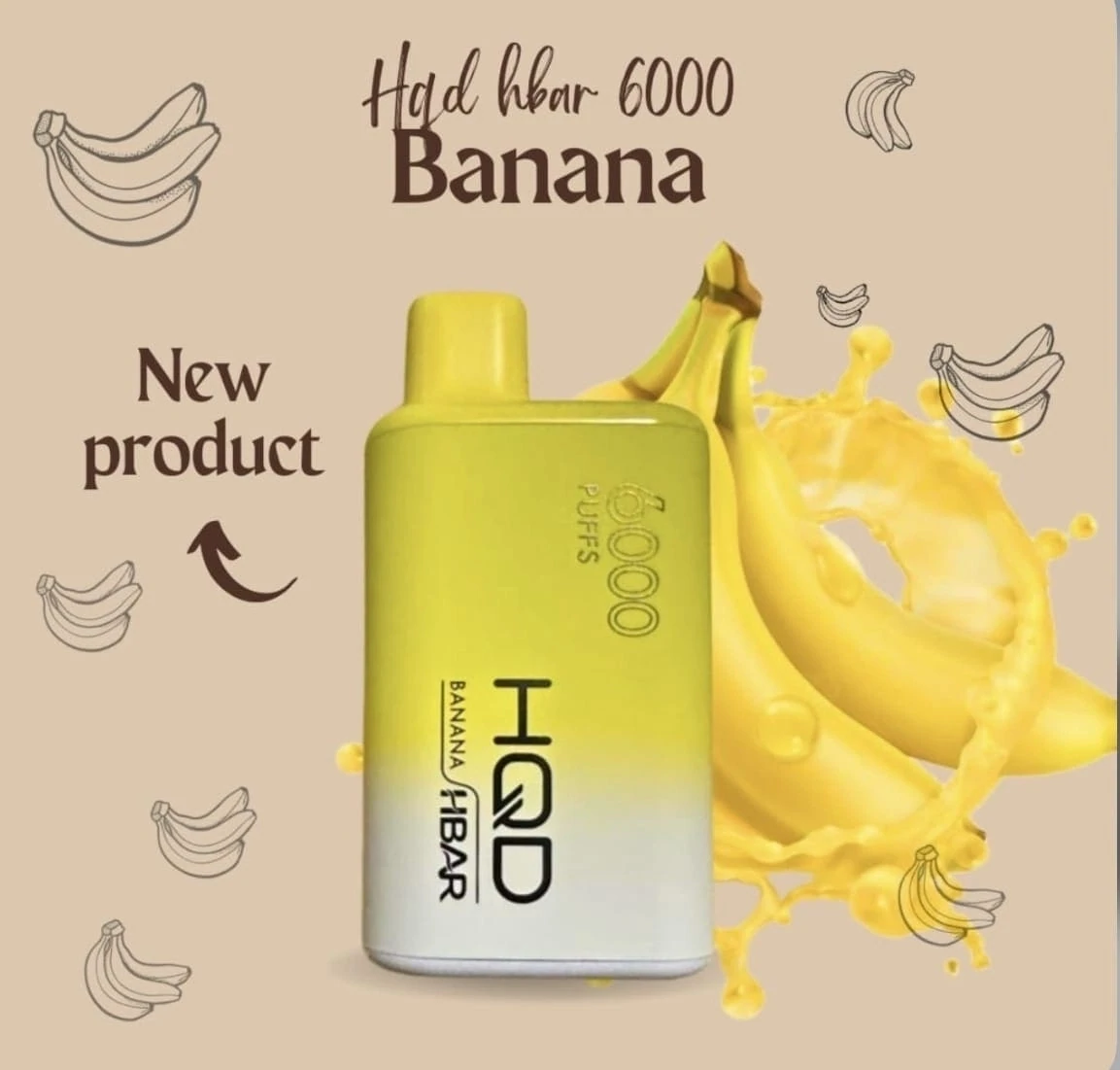 HQD Hbar Banana 6000