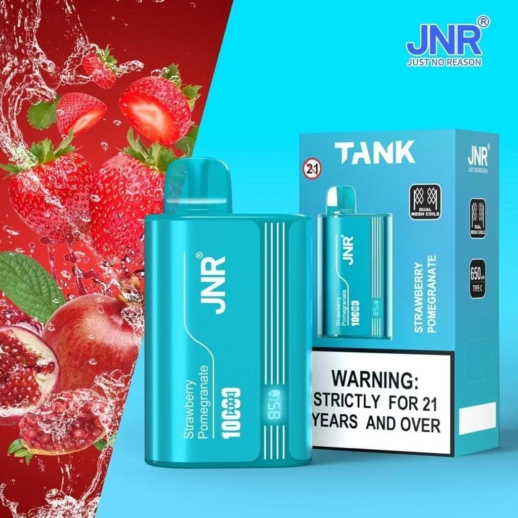 JNR Tank Strawberry Pomegranate 10000