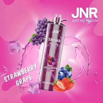 JNR ShiSha Strawberry Grape 12000 Puffs