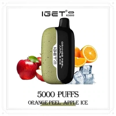 IGET MOON Orange Peel Apple Ice